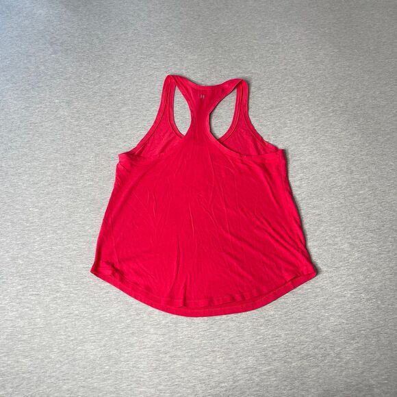 Victoria's Secret Red "Stay The Night" Sleep Racerback Tank Top - Picture 2 of 7